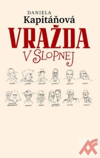 Vražda v Slopnej (bez CD)