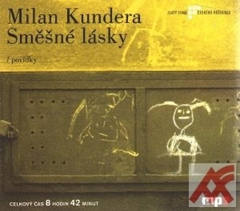 Směšné lásky. Povídky - MP3 (audiokniha)