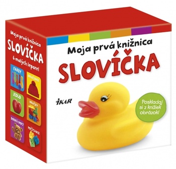Moja prvá knižnica. Slovíčka