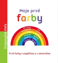 Moje prvé farby - Dvojjazyčné dieťa