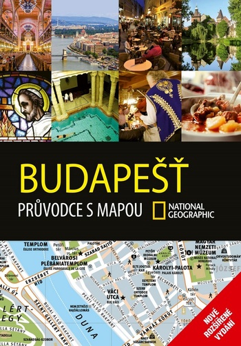 Budapešť. Průvodce s mapou National Geographic