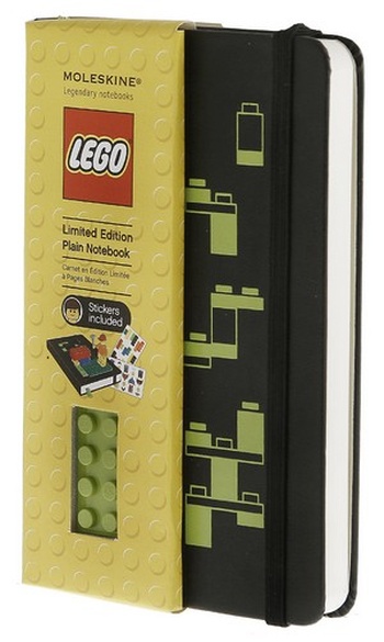 Lego zápisník, čistý S