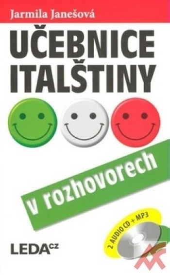Učebnice italštiny v rozhovorech + 2 audio CD + MP3