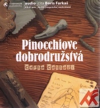 Pinocchiove dobrodružstvá - CD (audiokniha)