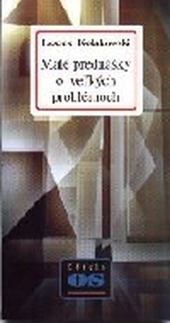 Malé prednášky o veľkých problémoch