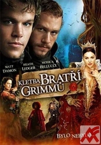 Kletba bratří Grimmů - DVD