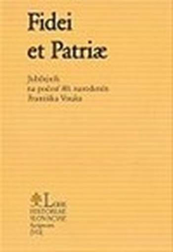 Fidei et Patriae. Jubilejník na počesť 80. narodenín Františka Vnuka