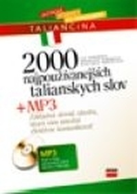 2000 najpoužívanejších talianských slov + MP3