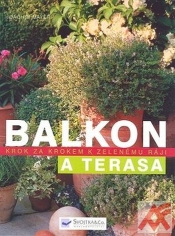 Balkón a terasa