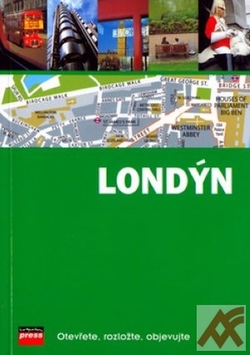 Londýn - Velký průvodce National Geographic