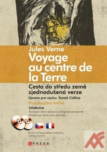 Cesta do středu země / Voyage au Centre de la Terre + 2 CD