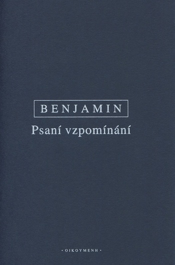 Psaní vzpomínání. Výbor z díla III