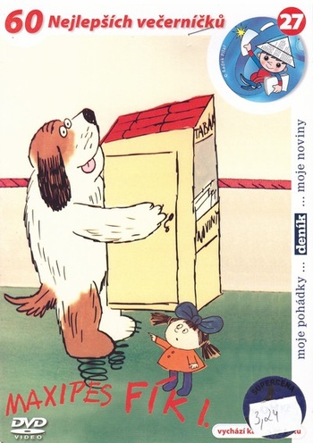 Maxipes Fík 1 - DVD