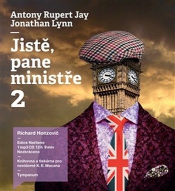 Jistě, pane ministře 2 - CD MP3 (audiokniha)