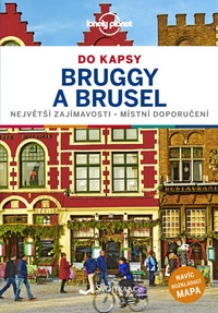 Brusel a Bruggy do kapsy - Lonely Planet