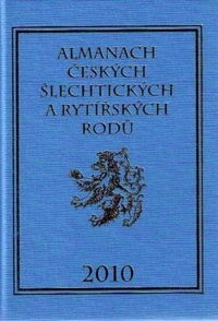 Almanach českých šlechtických a rytířských rodů 2010