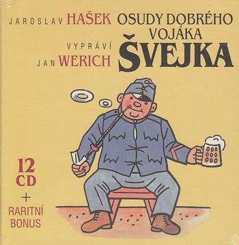 Osudy dobrého vojáka Švejka - 13 CD