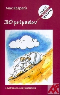 30 prípadov alebo malé, biele, guľaté
