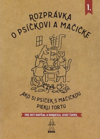 Ako si psíček s mačičkou piekli tortu