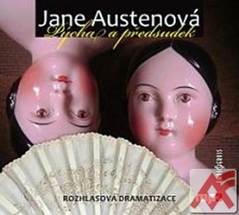 Pýcha a předsudek - MP3 CD (audiokniha)