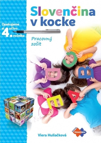 Slovenčina v kocke - pracovný zošit