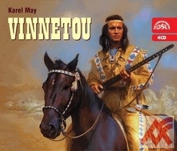Vinnetou - 4 CD (audiokniha)