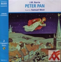 Peter Pan - 2 CD (audiokniha)
