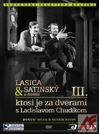 Lasica & Satinský a hostia III. Ktosi je za dverami - DVD