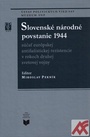 Slovenské národné povstanie 1944. Súčasť európskej rezistencie v rokoch druhej s