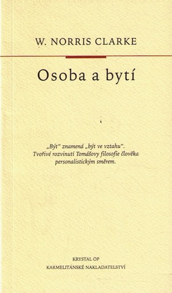 Osoba a bytí