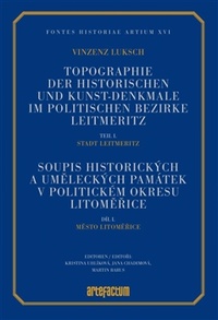 Soupis historických a uměleckých památek v politickém okresu Litoměřice, díl I.