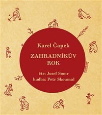 Zahradníkův rok - 2 CD (audiokniha)
