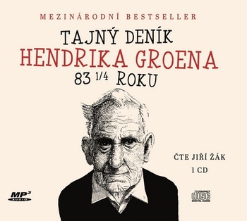 Tajný deník Hendrika Groena 83 1/4 roku - CD MP3 (audiokniha)