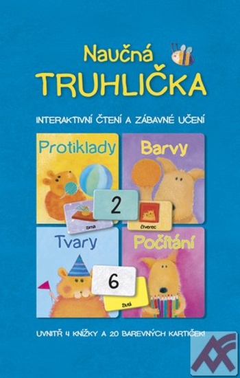 Naučná truhlička. Interaktivní čtení a zábavné učení