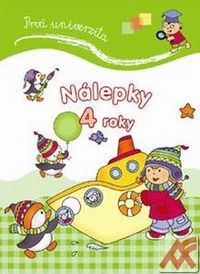 Prvá univerzita. Nálepky - 4 roky
