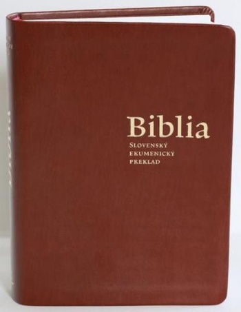Biblia - slovenský ekumenický preklad bez deuterokánonických kníh (mäkká väzba)