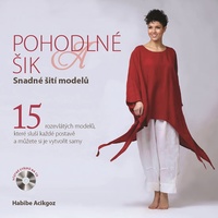 Pohodlné a šik. Snadné šití modelů + CD