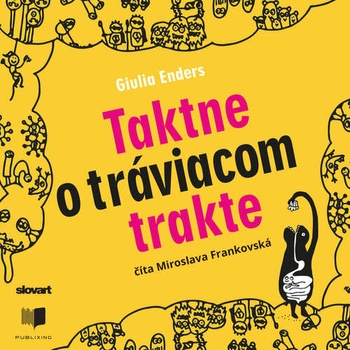 Taktne o tráviacom trakte - CD (audiokniha)