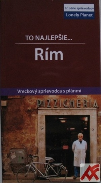 To najlepšie... Rím - Vreckový sprievodca s plánmi
