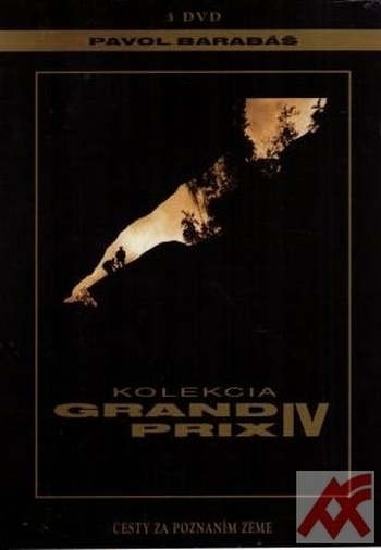 Kolekcia Grand Prix IV. Cesty za poznaním Zeme - 3 DVD