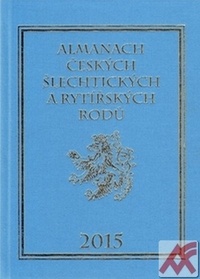 Almanach českých šlechtických a rytířských rodů 2015