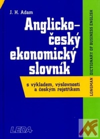 Anglicko-český ekonomický slovník