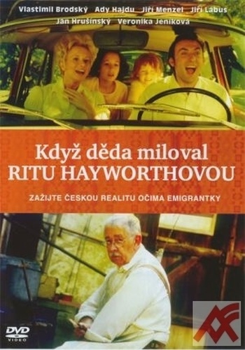 Když děda miloval Ritu Hayworthovou - DVD