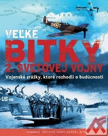 Veľké bitky 2. svetovej vojny. Vojenské zrážky, ktoré rozhodli o budúcnosti