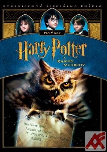 Harry Potter a Kameň mudrcov - 2DVD
