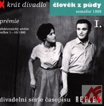 Člověk z půdy. Semafor 1959 - DVD (divadelné predstavenie)