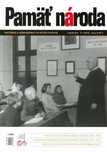 Pamäť národa 3/2018