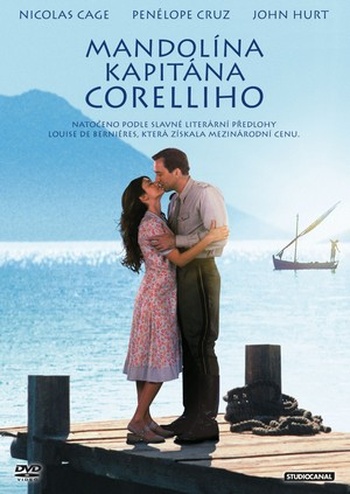 Mandolína kapitána Corelliho - DVD (papierový obal)
