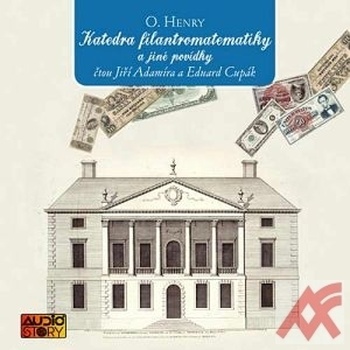 Katedra filantromatematiky a jiné povídky - MP3 (audiokniha)