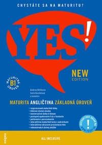Angličtina YES! - Maturita. Základná úroveň (B1) + interaktívny obsah